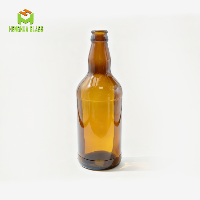 Glass Cocktail Bottle